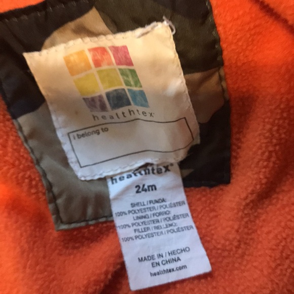 Camouflage puffer jacket 😀. Size: 24 m - Picture 3 of 4